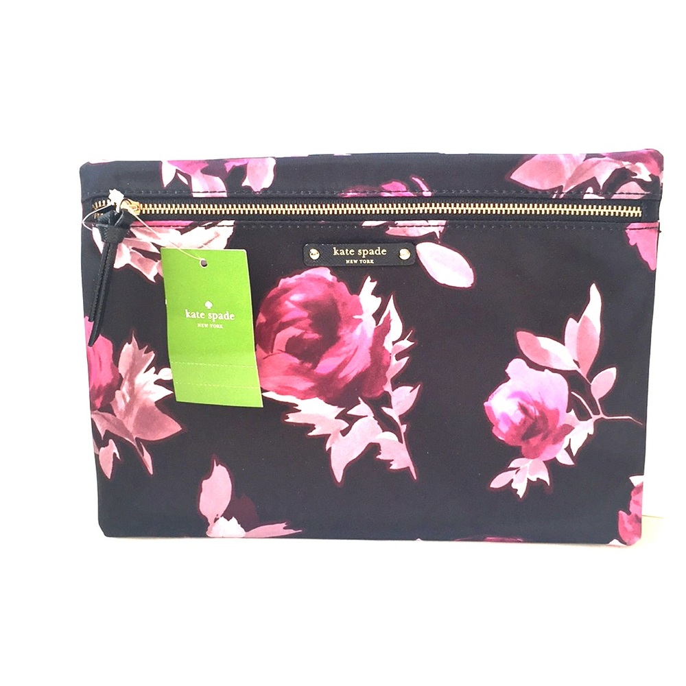 Kate Spade rose purse NWT